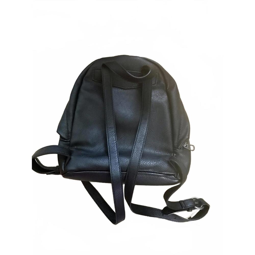 Mini Faux Leather Backpack by Uncommon Threads - Picture 2 of 4